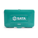 Sata ST09002SJ Cassetta 1/4" Esagonale Metrico 52 pezzi