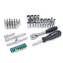 Sata ST09002SJ Cassetta 1/4" Esagonale Metrico 52 pezzi