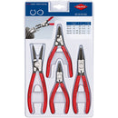 Knipex 002003V02 assortimento pinze anelli sicurezza seeger 00 20 03 V02