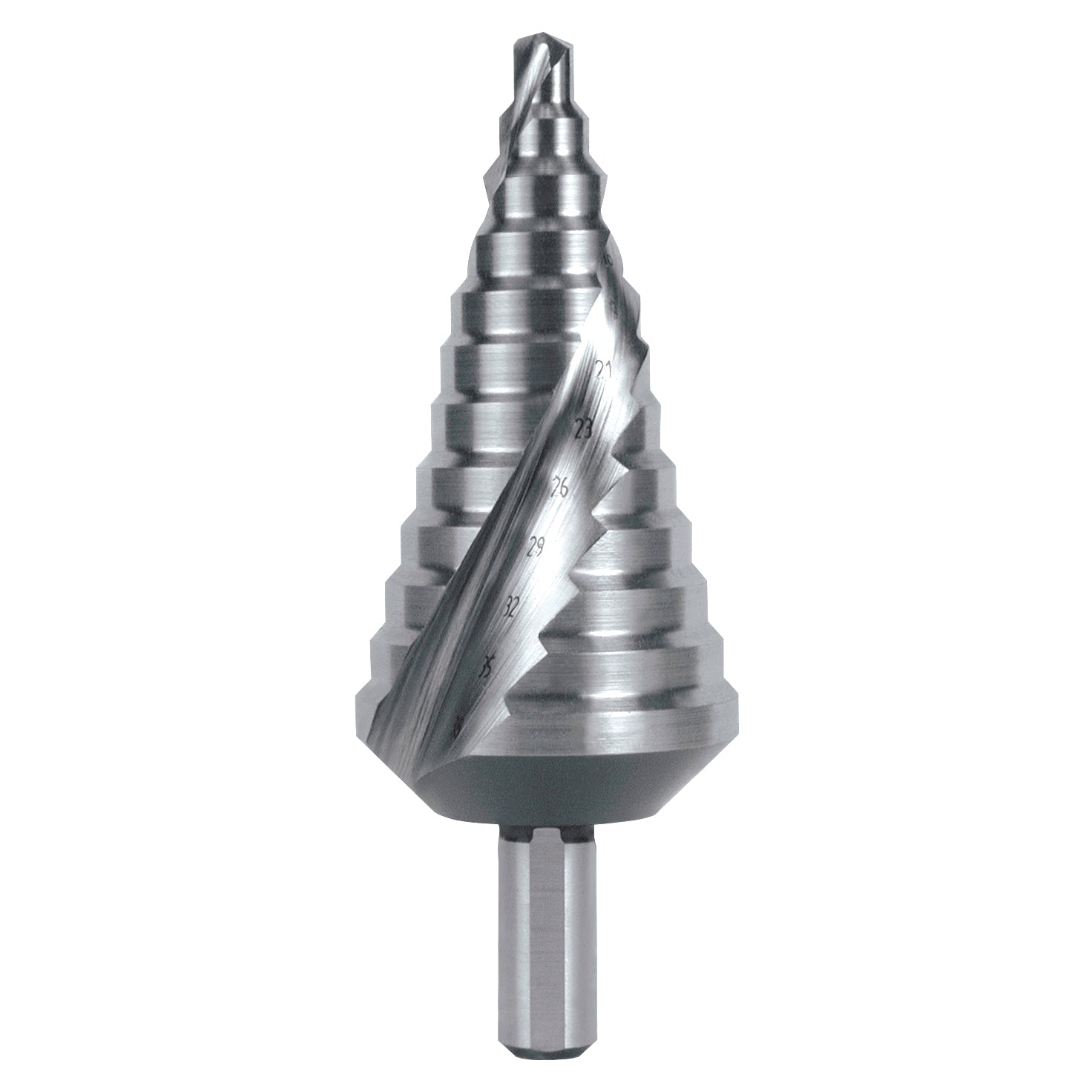 Maschio A Spirale M14 X 2 Mm Rivestito In Titanio, Punta Filettata HSS 6542 Per Acciaio E Ghisa, Utensile Per Filettatura Fori Passanti - 4