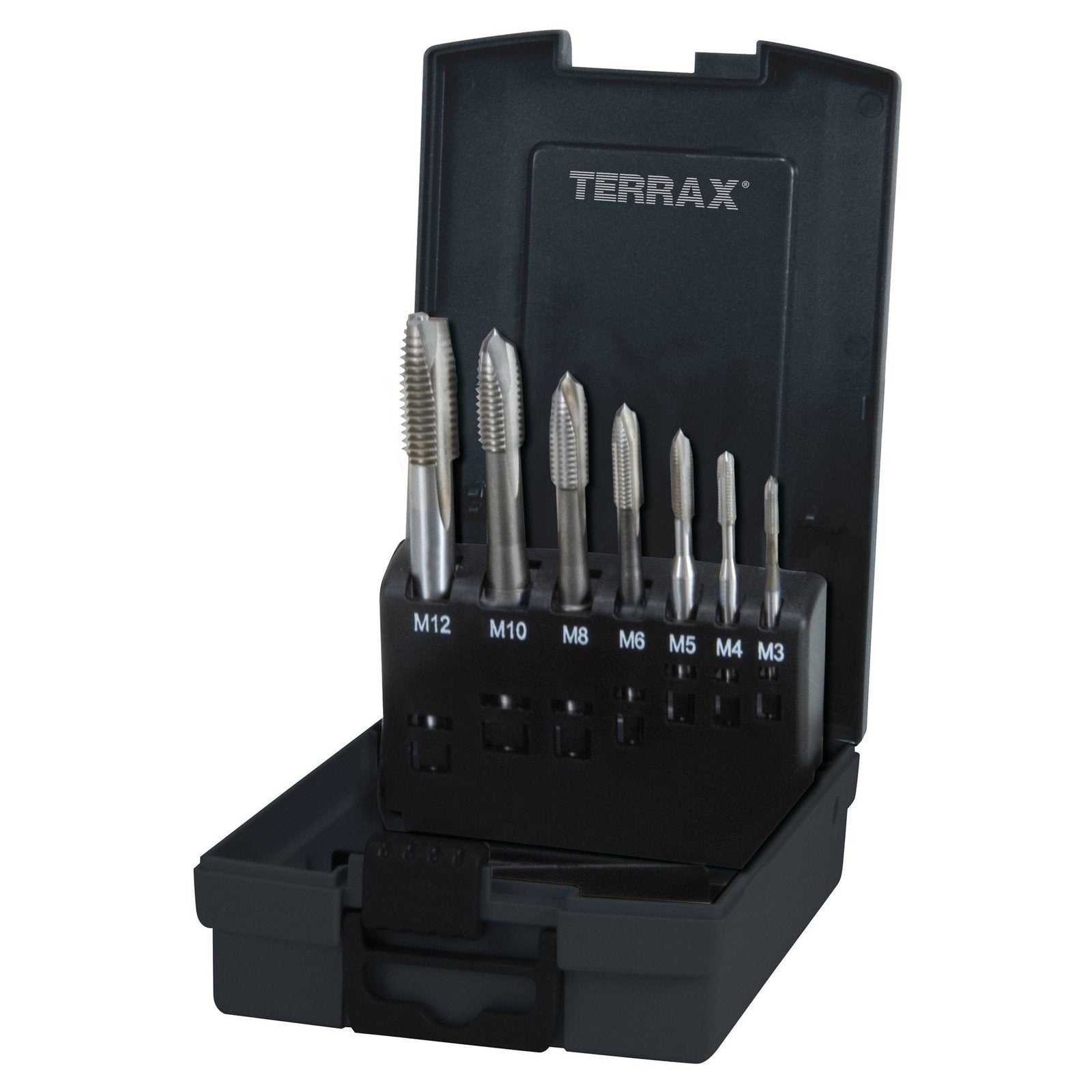 Maschio A Macchina Terrax M4 HSS - Norma DIN 371 Per Filettatura Precisaa