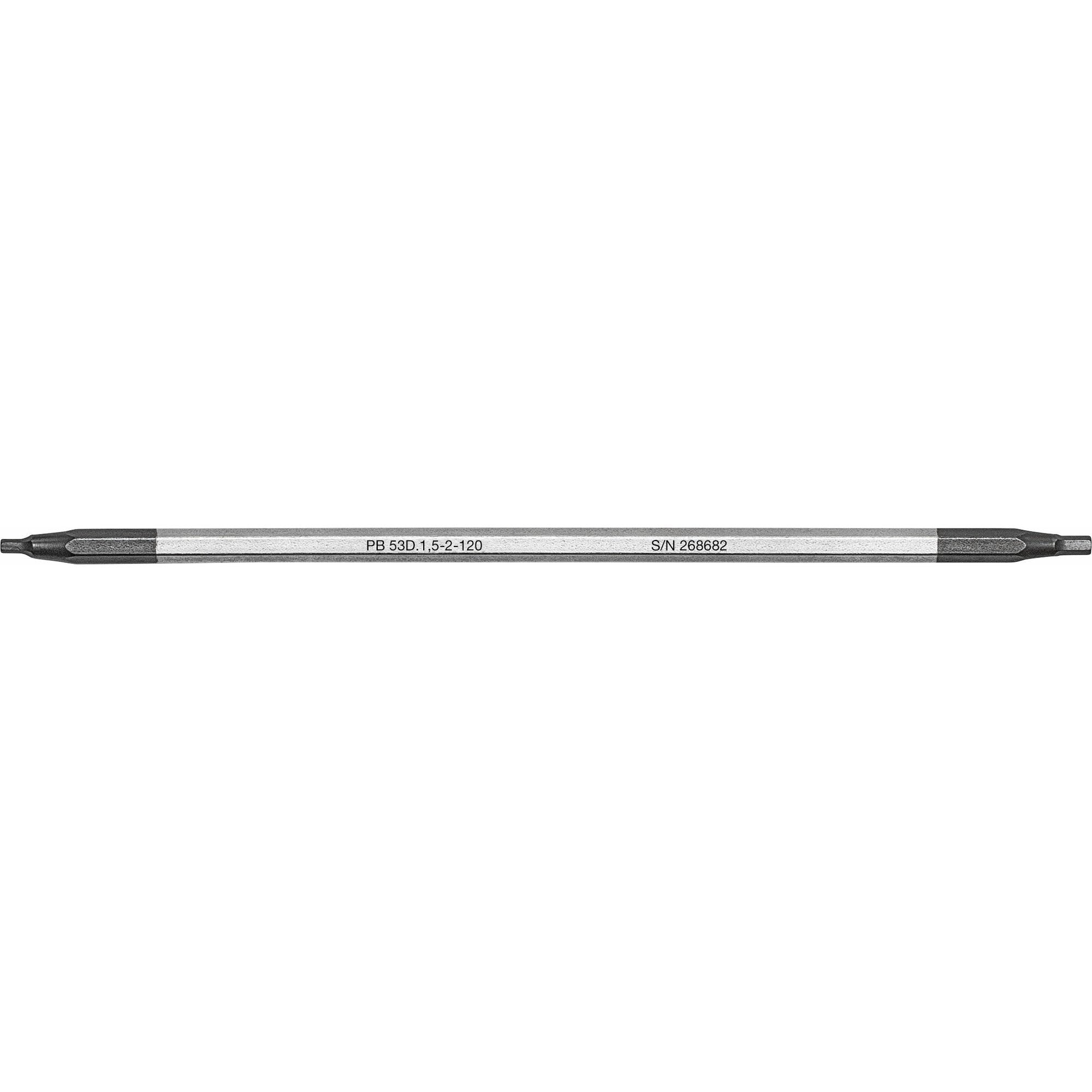 PB Swiss Tools 53D 1 5 2 120 Stelo Intercambiabile Esagonale 1 5 2 L pb-swiss-tools-53d-1-5-2-120-stelo-intercambiabile-esagonale-1-5-2-l