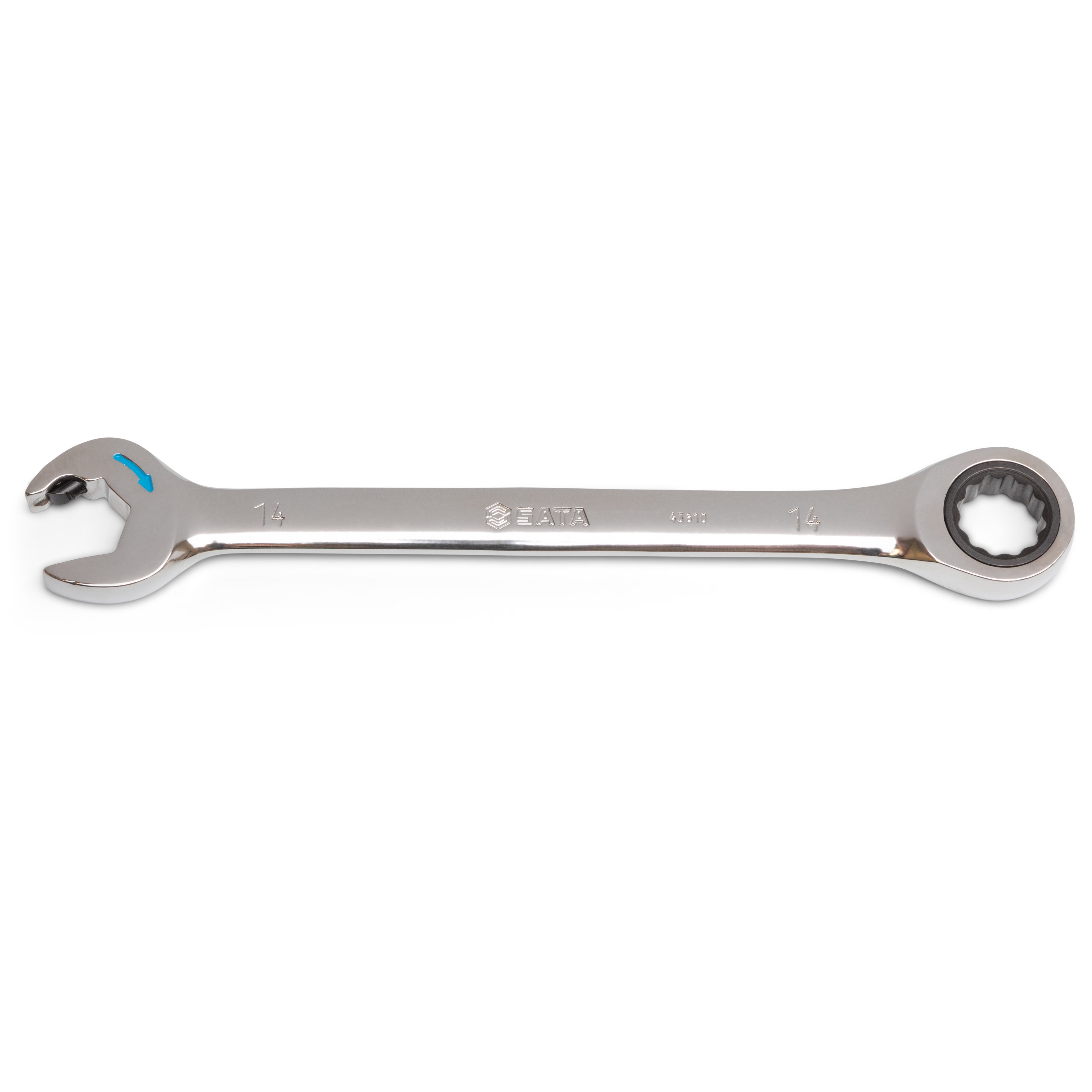 Giramaschi A T Con Cricchetto GrecoShop 250mm - Mandrino Per Maschi Da M3 A M10, Acciaio Cromo Vanadio