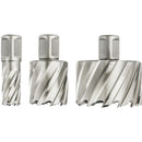 Fresa anulare HSS Euroboor Serie HCS profondità di taglio 30 mm