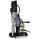 Carotatrice magnetica Euroboor TUBE.55s+/T progettata per forature e maschiature su tubi