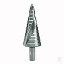 Fresa a gradini RUKO ULTIMATECUT FLOWSTEP HSSE-Co5, misura 2, campo di foratura da 8 a 30 mm, con scanalatura elicoidale