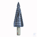 Fresa a gradini RUKO ULTIMATECUT FLOWSTEP HSSE-Co5 RUnaTEC, misura 2, campo di foratura da 8 a 30 mm