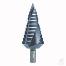 Fresa a gradini RUKO ULTIMATECUT FLOWSTEP HSSE-Co5 RUnaTEC, misura 3, campo di foratura da 9 a 38 mm