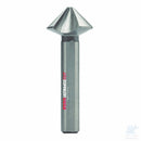 Svasatore RUKO ULTIMATECUT HSS DIN 335 forma C a 90°, con testa conica e gambo cilindrico a tre superfici