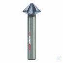 Svasatore RUKO ULTIMATECUT HSS RUnaTEC DIN 335 forma C a 90°, con testa conica e gambo cilindrico a tre superfici