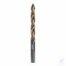Punta elicoidale RUKO ULTIMATECUT FLOWSTEP® HSSE-Co5 DIN 338 con finitura color bronzo e geometria di taglio progressiva