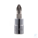 Bussola bit Pozidriv SATA con attacco quadro da 1/4"