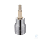 Bussola bit esagonale SATA con attacco quadro da 3/8"
