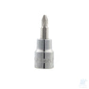 Bussola bit Phillips SATA con attacco quadro da 3/8"