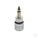 Bussola bit Pozidriv SATA con attacco quadro da 3/8"