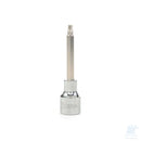 Bussola bit lunga Torx SATA da 1/2" con inserto in acciaio S2