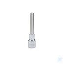 Bussola bit lunga esagonale SATA da 1/2" con inserto in acciaio S2
