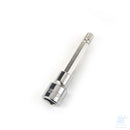 Bussola bit lunga Triple Square SATA da 1/2" con inserto scanalato