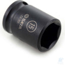 Dettaglio impronta esagonale bussola Impact SATA 3/8" da 15 mm
