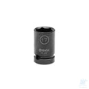 Bussola esagonale Impact SATA 1/2" a parete sottile da 17 mm