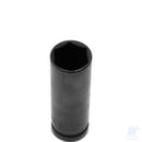 Dettaglio impronta esagonale bussola lunga Impact SATA 1/2" a parete sottile da 21 mm