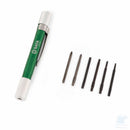 SATA ST03142 mini cacciavite a lame intercambiabili Phillips e Torx® 6 pz