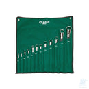 Set rotolo chiavi poligonali Offset 40° metriche SATA ST08007SJ 12 pezzi aperto