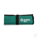 Set rotolo chiavi doppia forchetta metriche SATA ST08013 chiuso