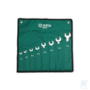 Set rotolo chiavi doppia forchetta metriche SATA ST08013 8 pezzi