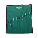 Set rotolo 8 chiavi combinate a cricchetto XL X-Beam metriche SATA ST08015SJ