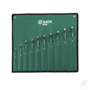 Set rotolo 10 chiavi combinate a cricchetto XL X-Beam metriche SATA ST08016