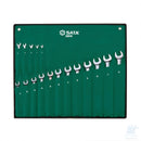 Set rotolo chiavi combinate Offset metriche SATA ST08018-02 17 pezzi
