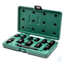 Cassetta bussole Impact metriche SATA ST09009SJ 1/2" 12 pezzi