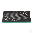 Set di chiavi poligonali Offset 70° metriche in vassoio EVA 9 pz SATA ST09010G