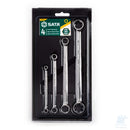 Set chiavi E-Torx doppie SATA ST09012SJ 4 pezzi