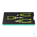 Set di pinze ad alta leva in vassoio EVA 3 pz SATA ST09014G