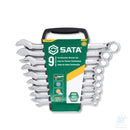 Set chiavi combinate metriche SATA ST09020SJ 9 pezzi