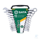 Set chiavi combinate metriche SATA ST09022SJ 11 pezzi