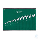 Set rotolo chiavi doppia forchetta metriche SATA ST09029SJ 13 pezzi