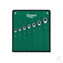 Set 7 chiavi combinate a cricchetto XL Flex-Lock metriche SATA ST09043SJ