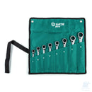 Set rotolo 8 chiavi combinate a cricchetto e recupero metriche SATA ST09079SJ