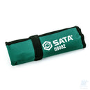 Rotolo portautensili chiuso del set 5 chiavi combinate a cricchetto Flex metriche SATA ST09082SJ