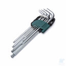 SATA ST09101ASJ set 9 chiavi a L esagonali extra lunghe Ball-End metriche