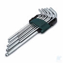 SATA ST09102SJ set 12 chiavi a L esagonali extra lunghe Ball-End SAE