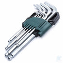 SATA ST09105ASJ set 9 chiavi a L esagonali lunghe Ball-End metriche