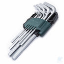 SATA ST09107ASJ set 9 chiavi a L esagonali lunghe metriche