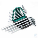 SATA ST09108SJ set chiavi a L esagonali lunghe SAE con supporto aperto