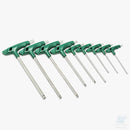 SATA ST09117 set 9 chiavi a T esagonali Ball-End da 2 a 10 mm
