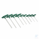 SATA ST09118 set 9 chiavi a T esagonali da 2 a 10 mm