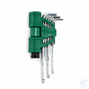 SATA ST09124SJ set 9 chiavi a L esagonali extra lunghe Ball-End con impugnatura